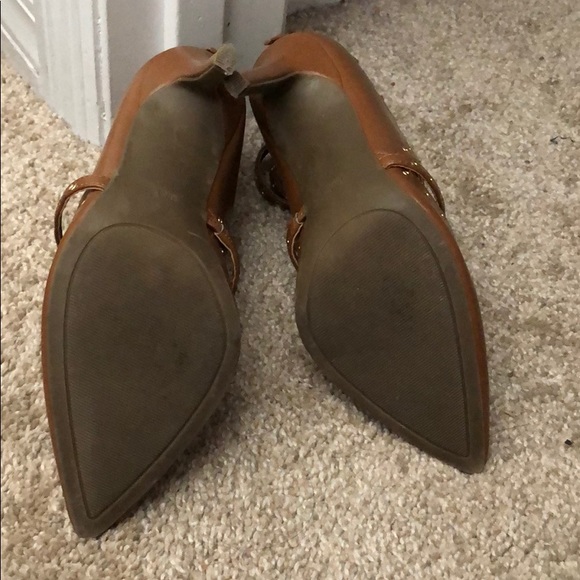 G by Guess Shoes -Leather Pointed Toe heel - Picture 4 of 4